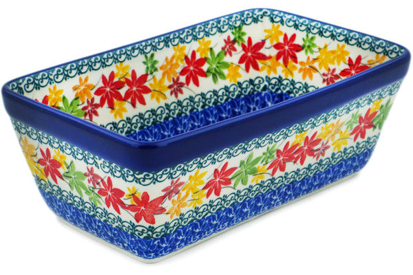 Handmade Ceramic Loaf Pan