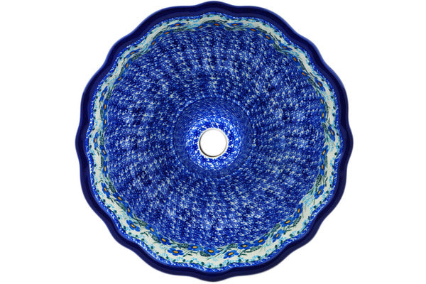 10" Cake Mould - Blue Joy - Thumbnail 4