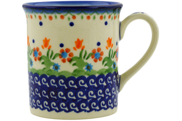 Mug 8 oz Spring Flowers Theme