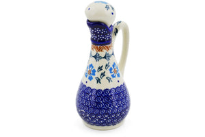 Bottle 5 oz Blue Cornflower Theme