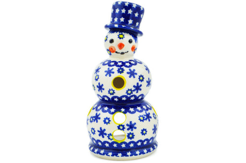 Snowman Figurine 5" Gentle Snow Theme
