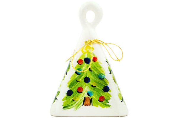 Bell Ornament 3" Blooming Holiday Theme