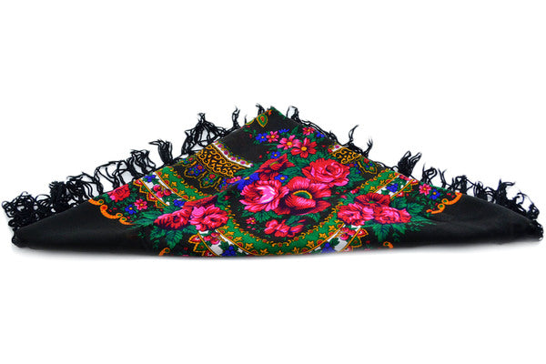 Scarf 48" Black Theme