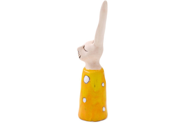Bunny Figurine 9" Yellow Theme