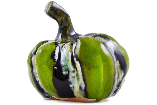 Pumpkin Figurine 4" Green Theme