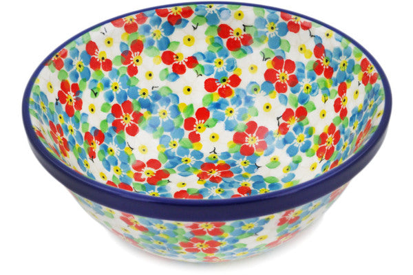 Cereal Bowl 6" Colorful Dizziness Theme UNIKAT