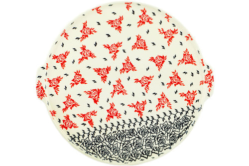 Pizza Plate 17" Together Forever Theme