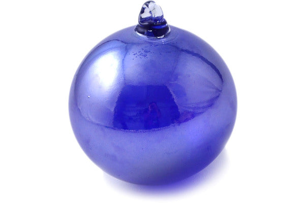 Christmas Ball Ornament 6" Blue Theme