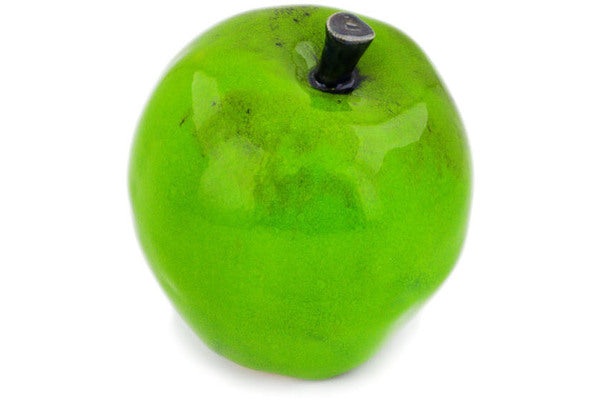 Apple Figurine 4" Green Theme