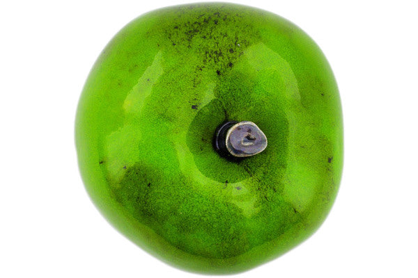 Apple Figurine 4" Green Theme