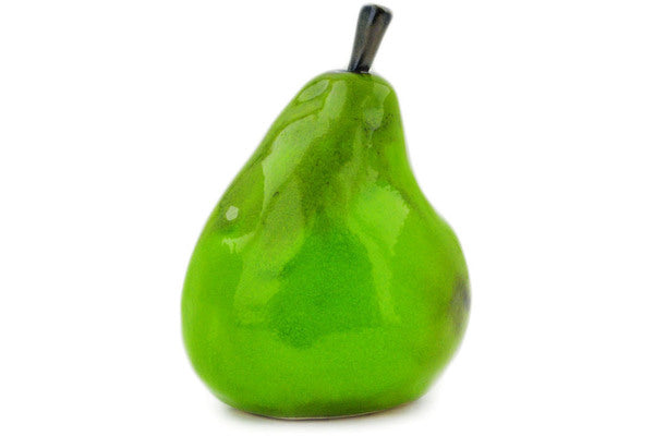Pear Figurine 5" Green Theme