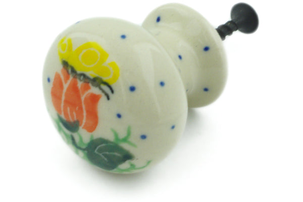 Drawer knob 1-3/8 inch 1" Butterfly Vine Theme