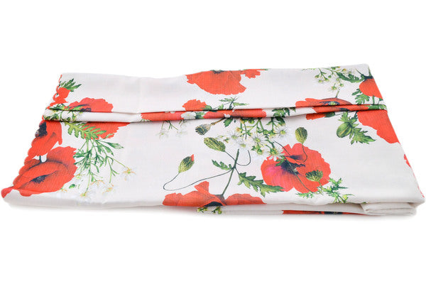 Table Cloth 118" Poppies Theme