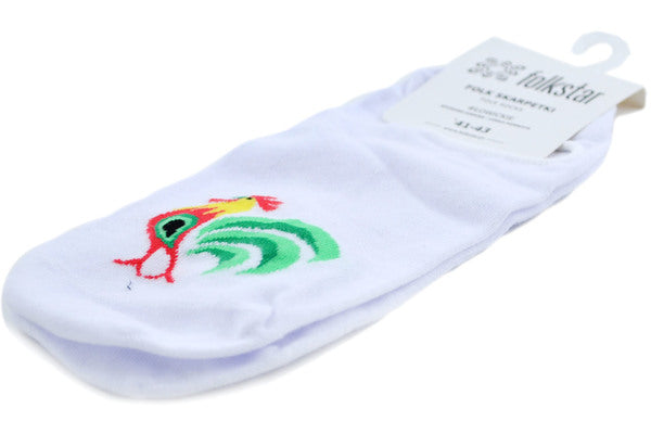 Socks size 9-12 9" Rooster Theme