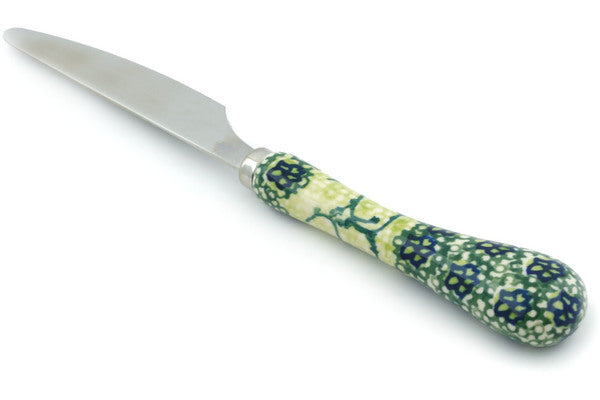 Stainless Steel Knife 8" Emerald Forest Theme