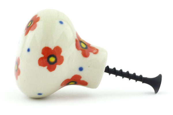 Drawer knob 1-1/2 inch 1" Flower Shower Theme