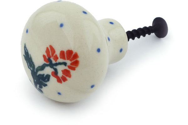 Drawer knob 1-1/2 inch 1" Floating Flowers Theme