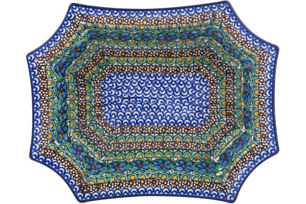 Bowl 10" Mardi Gras Theme UNIKAT