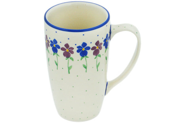 Latte Mug 14 oz Petrichor Theme