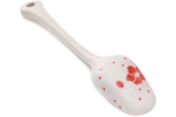 Spoon 5" Poinsettia Lace Theme