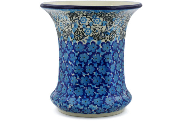 Vase 5" Out Of Blue Theme UNIKAT