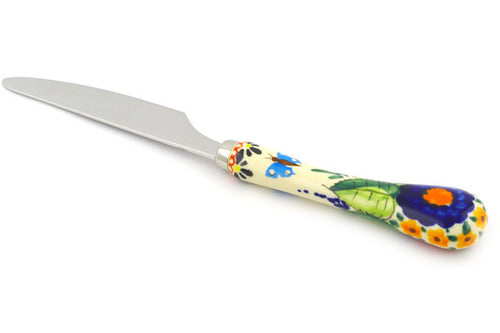 Stainless Steel Knife 8" Spring Splendor Theme UNIKAT