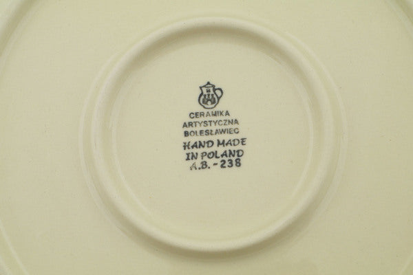 Dinner Plate 10½-inch Golden Jockey Theme