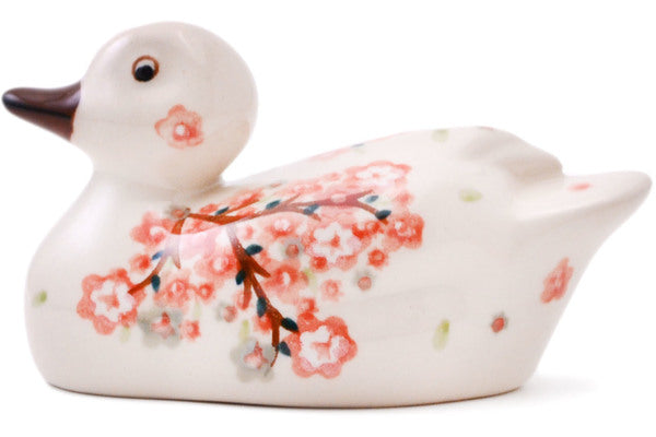 Duck Figurine 5" Sakura Theme