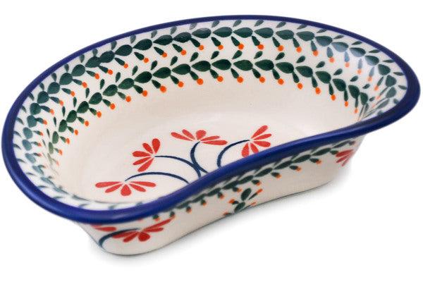 Bowl 7" Blossoming Prickly Pear Theme