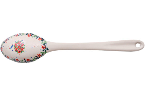 Serving Spoon 13" A Flower Fairytale Theme UNIKAT