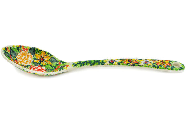 Serving Spoon 13" Summer In The 60's Theme UNIKAT